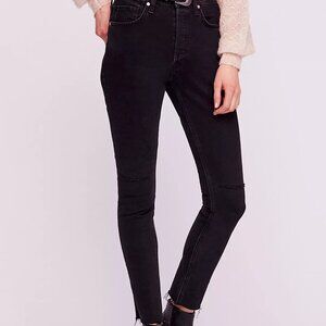 Free People Stella Skinny Jeans
